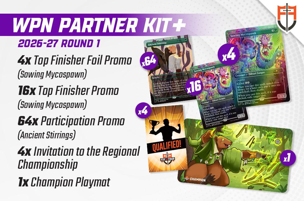 WPN Partner Kit Plus - 2026-27 Round 1