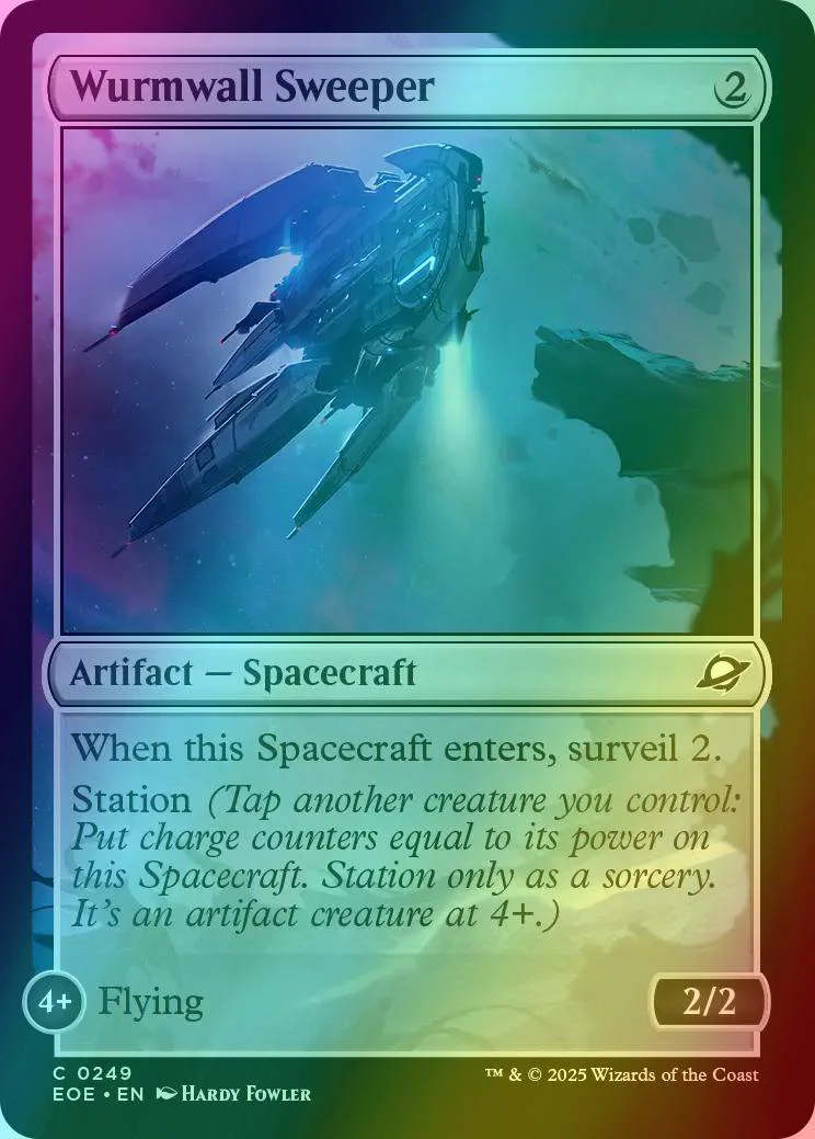 Wurmwall Sweeper [249] [Edge of Eternities] [Foil]