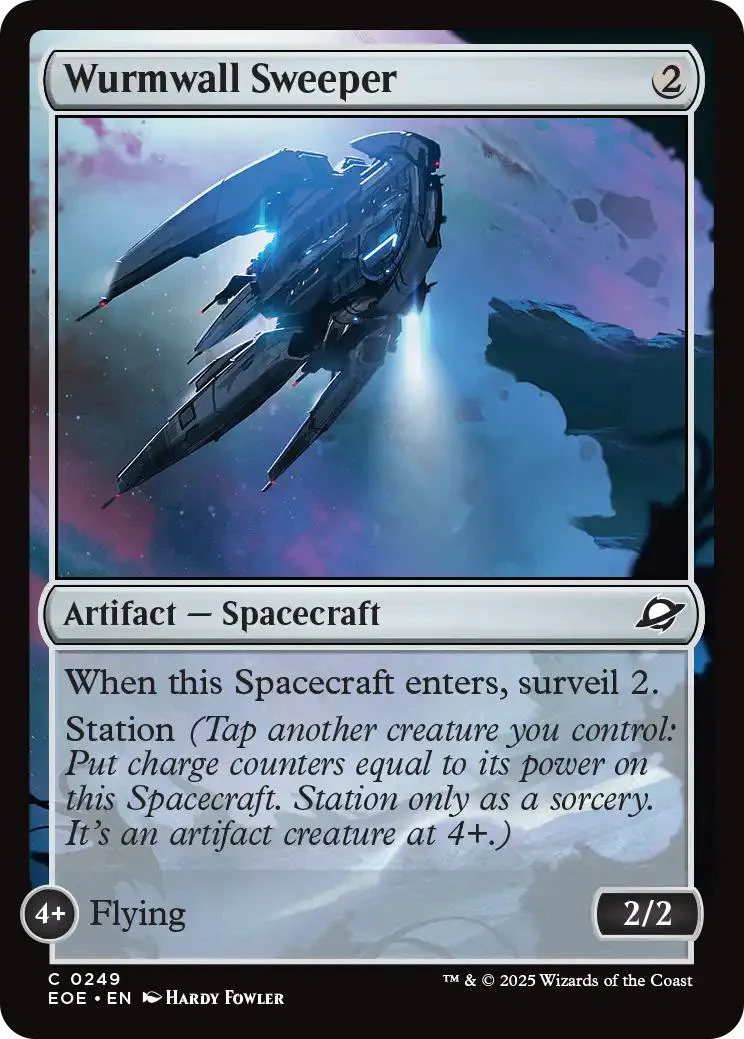 Wurmwall Sweeper [249] [Edge of Eternities] [Non-Foil]