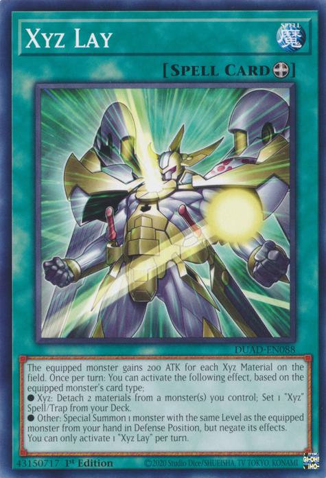 Xyz Lay - DUAD-EN088 - Common - 1st Edition
