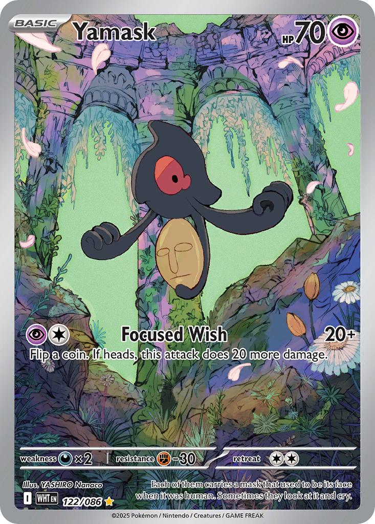 Yamask - 122/086 - Illustration Rare [sv105w-122] [Ultra]