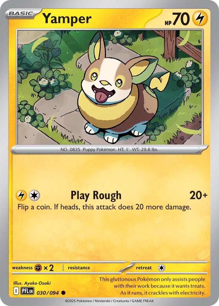 Yamper - 030/094 - Common [me02-030] [Non-Holo]