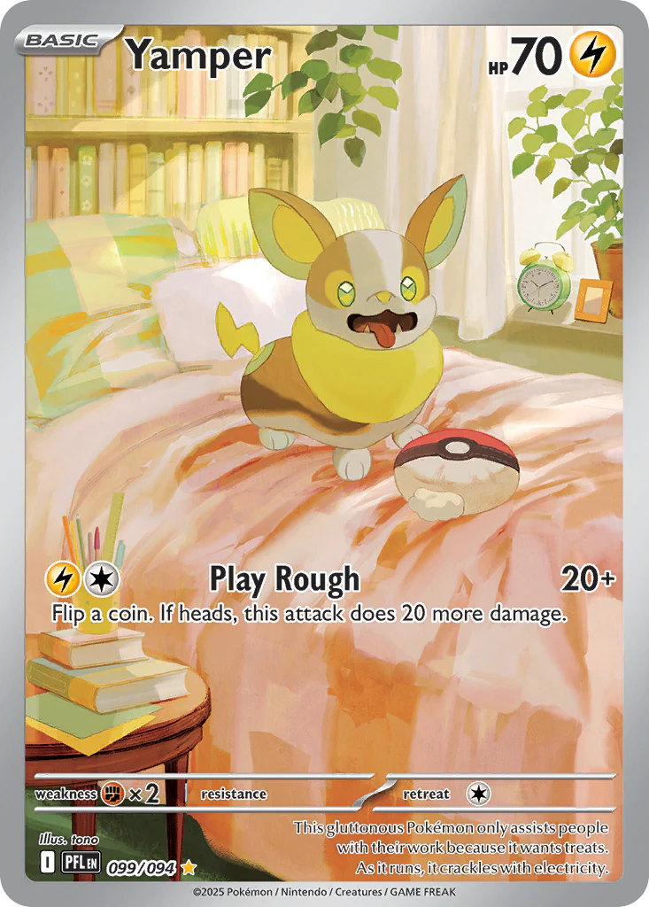 Yamper - 099/094 - Illustration Rare [me02-099] [Ultra]