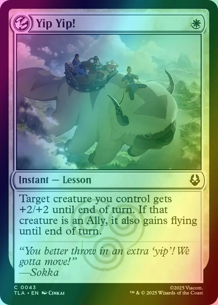 Yip Yip! [43] [Avatar: The Last Airbender] [Foil]