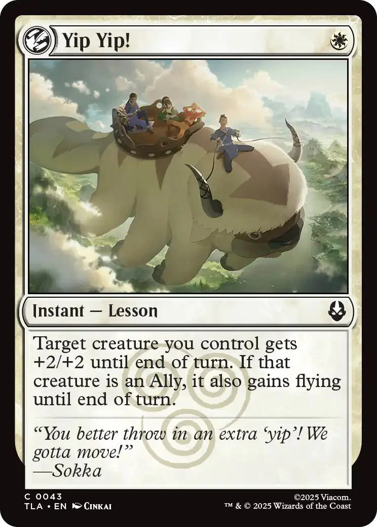 Yip Yip! [43] [Avatar: The Last Airbender] [Non-Foil]