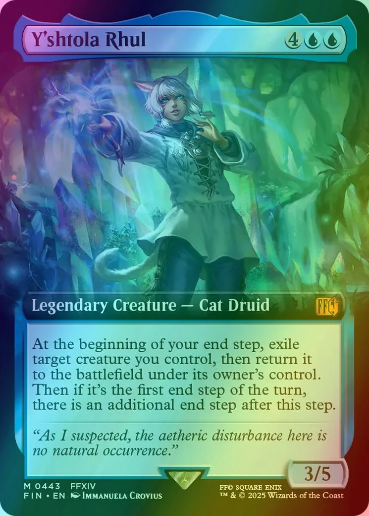 Y'shtola Rhul [443] [Extended Art] [FINAL FANTASY] [Foil]