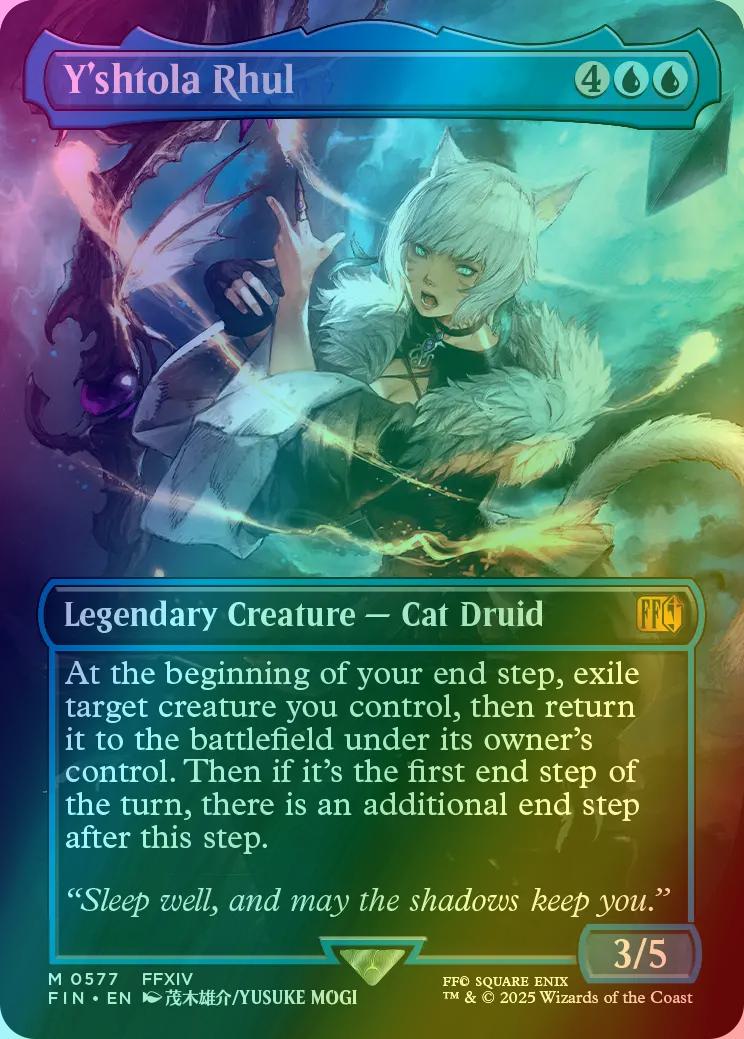Y'shtola Rhul [577] [Borderless] [FINAL FANTASY] [Foil]