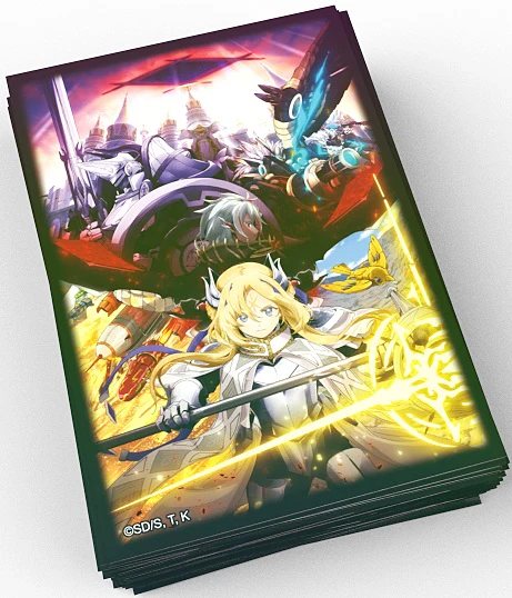 Yu-Gi-Oh! Card Sleeves - Japanese Size - 50ct - THE CHRONICLES: The Fallen & The Virtuous