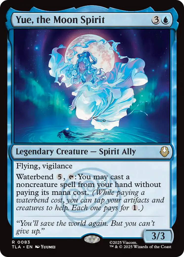 Yue, the Moon Spirit [83] [Avatar: The Last Airbender] [Non-Foil]