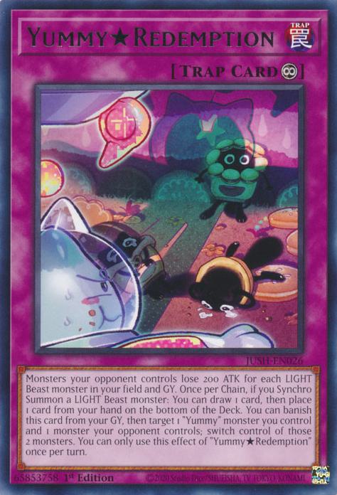 Yummy★Redemption - JUSH-EN026 - Rare - 1st Edition