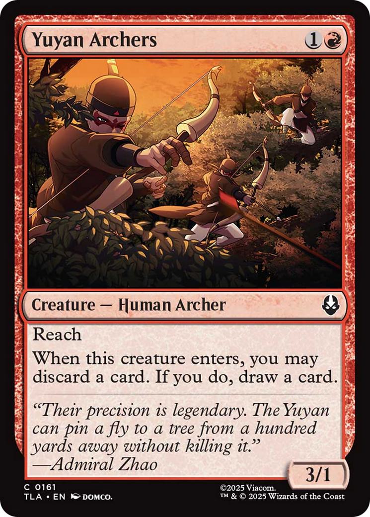 Yuyan Archers [161] [Avatar: The Last Airbender] [Non-Foil]