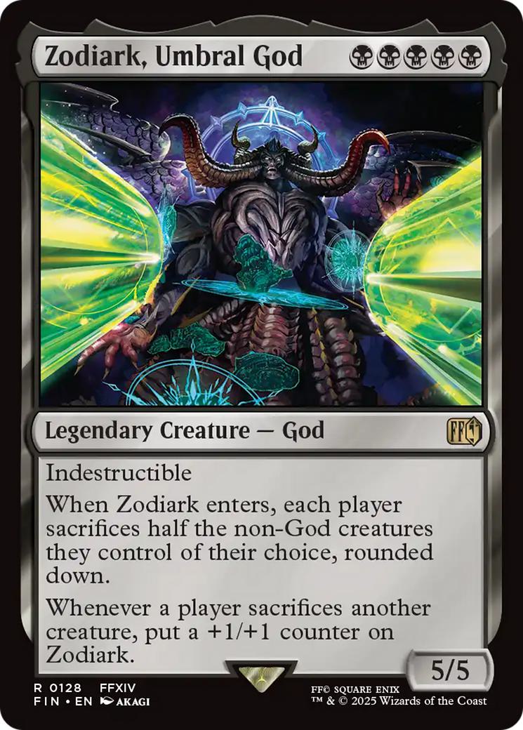 Zodiark, Umbral God [128] [FINAL FANTASY] [Non-Foil]