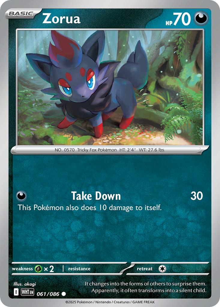 Zorua - 061/086 - Common [sv105w-061] [Non-Holo]