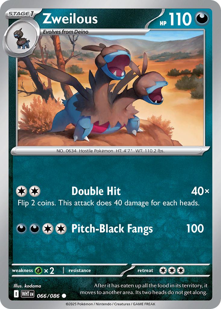 Zweilous - 066/086 - Common [sv105w-066] [Non-Holo]